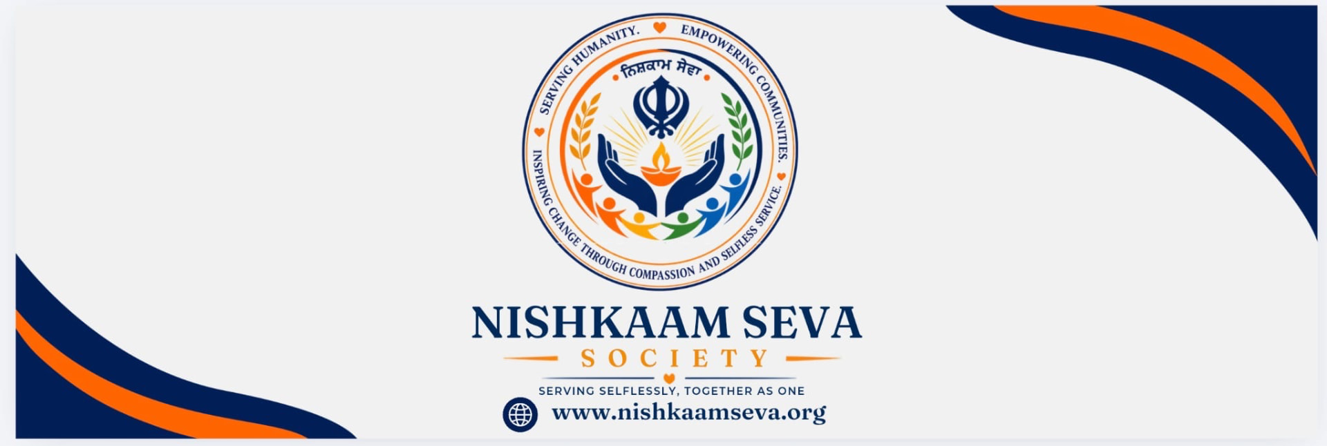 Nishkaam Seva Society — Serving selflessly, together as one