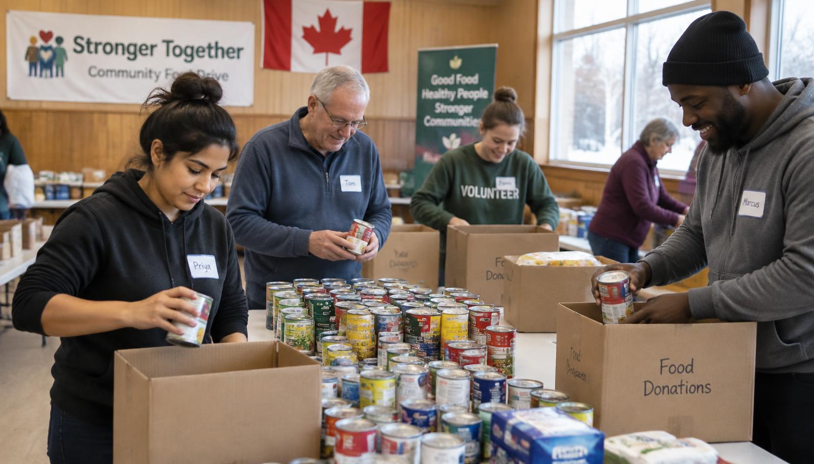 Community Food Drives